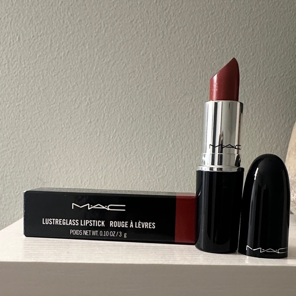 MAC Cosmetics Lustreglass Lipstick - 544 Business Casual - Picture 1 of 2